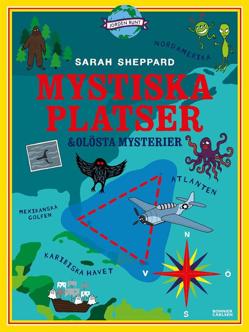 Title details for Mystiska platser och olösta mysterier by Sarah Sheppard - Available